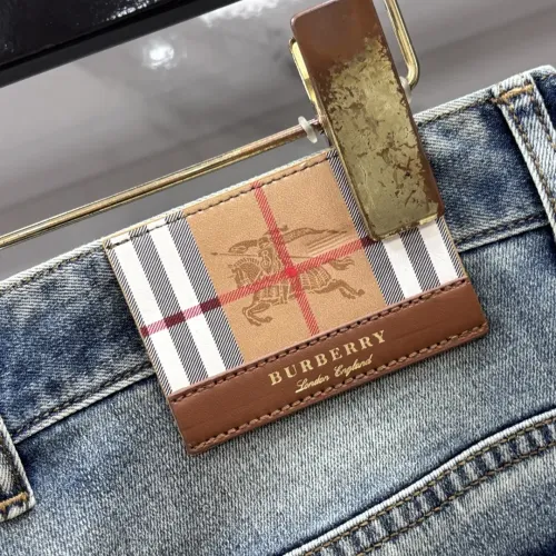 Replica Burberry Jeans For Men #1476085 $82.00 USD for Wholesale