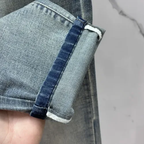 Replica Burberry Jeans For Men #1476085 $82.00 USD for Wholesale