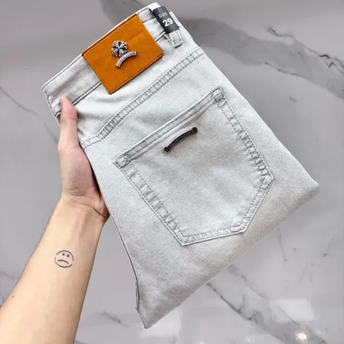 Chrome Hearts Jeans For Men #1476086