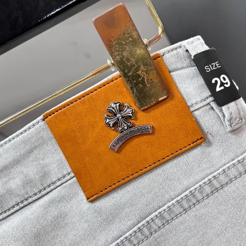 Replica Chrome Hearts Jeans For Men #1476086 $80.00 USD for Wholesale