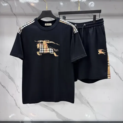 Burberry Tracksuits Short Sleeved For Men #1476090