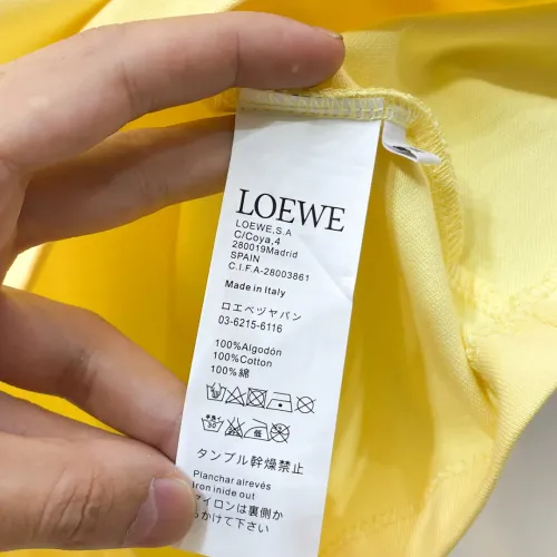Replica LOEWE T-Shirts Short Sleeved For Unisex #1476164 $60.00 USD for Wholesale