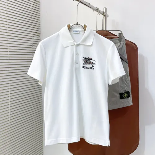 Burberry T-Shirts Short Sleeved For Unisex #1476321
