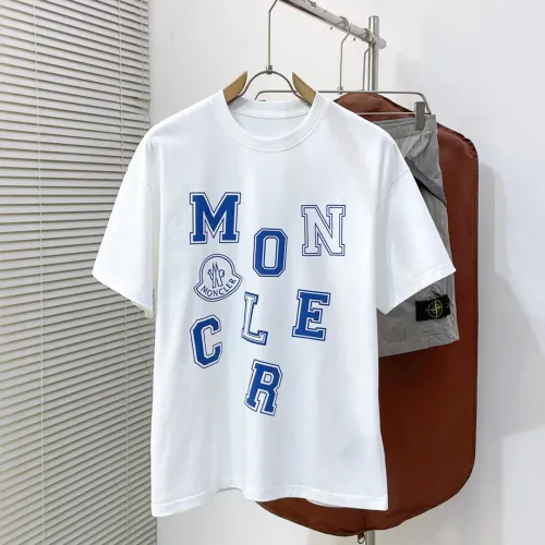Moncler T-Shirts Short Sleeved For Men #1476323