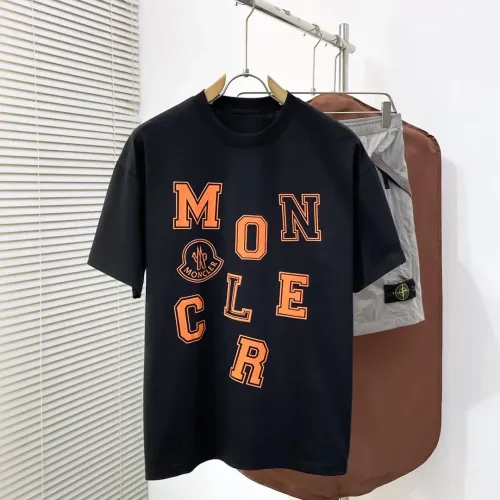 Moncler T-Shirts Short Sleeved For Men #1476324