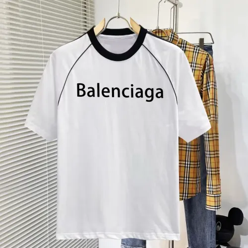 Balenciaga T-Shirts Short Sleeved For Men #1476345