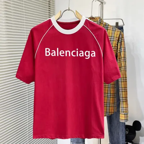 Balenciaga T-Shirts Short Sleeved For Men #1476346