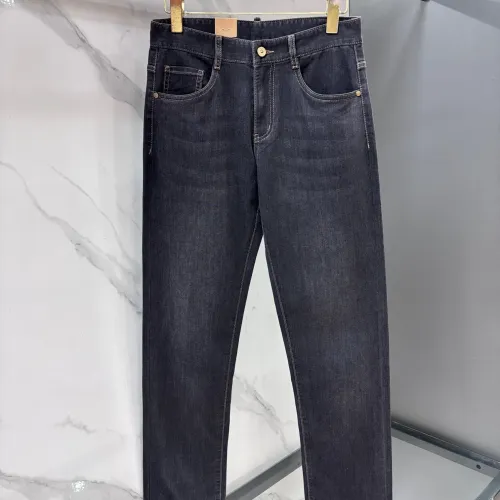 Replica Moncler Jeans For Men #1476373 $80.00 USD for Wholesale