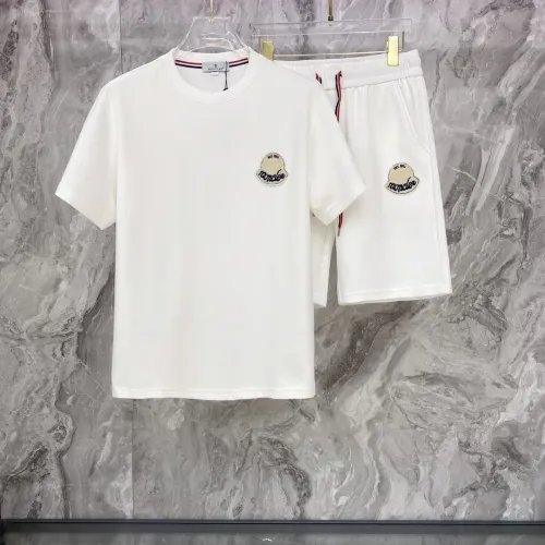 Moncler Tracksuits Short Sleeved For Men #1476385