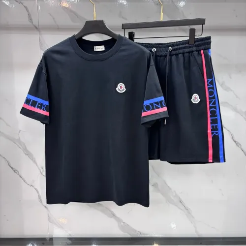 Moncler Tracksuits Short Sleeved For Men #1476397
