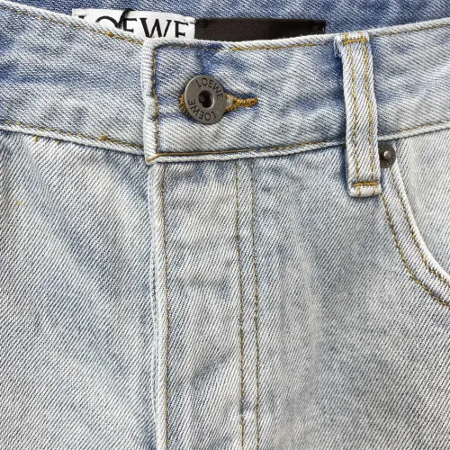 Replica LOEWE Jeans For Women #1476414 $85.00 USD for Wholesale