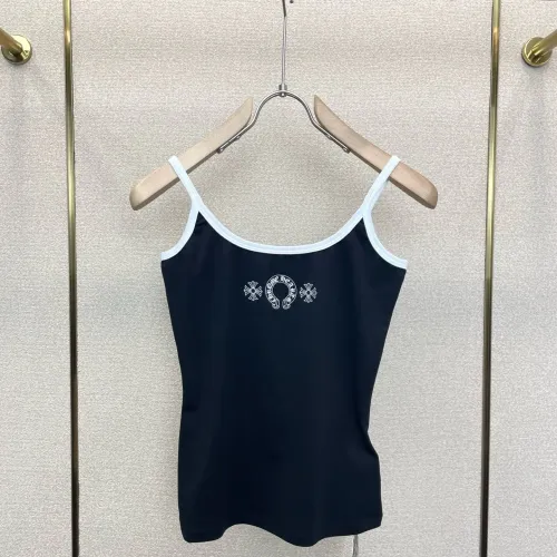 Chrome Hearts T-Shirts Sleeveless For Women #1476429