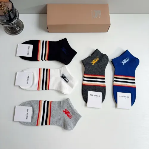 Replica Burberry Socks For Men #1476523 $27.00 USD for Wholesale