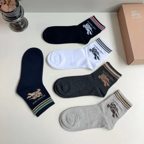 Replica Burberry Socks For Men #1476555 $29.00 USD for Wholesale