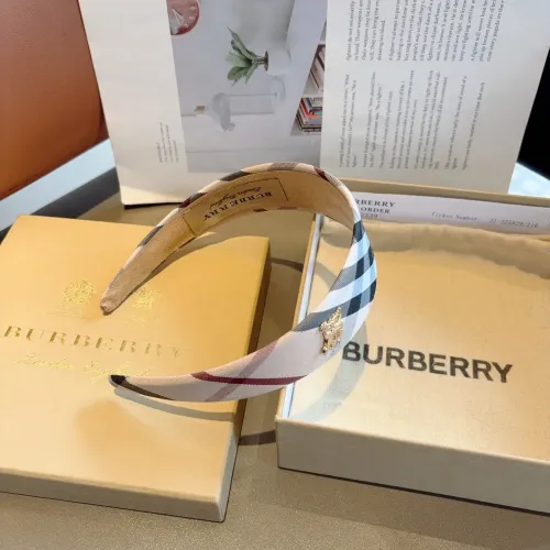 Replica Burberry Headband For Women #1476649 $27.00 USD for Wholesale
