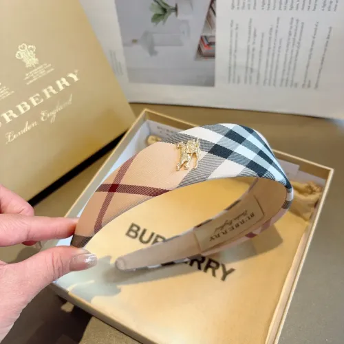 Replica Burberry Headband For Women #1476649 $27.00 USD for Wholesale