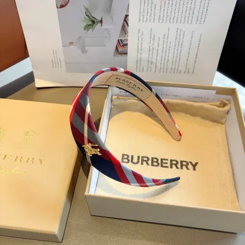 Replica Burberry Headband For Women #1476650 $27.00 USD for Wholesale