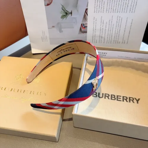 Replica Burberry Headband For Women #1476650 $27.00 USD for Wholesale