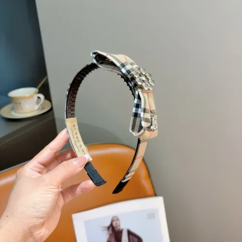Replica Burberry Headband For Women #1476658 $27.00 USD for Wholesale