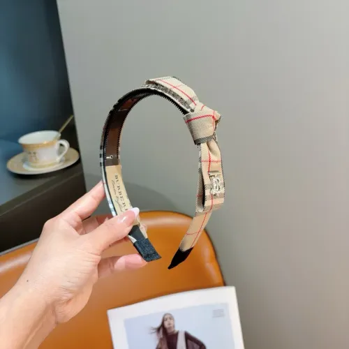 Replica Burberry Headband For Women #1476659 $27.00 USD for Wholesale