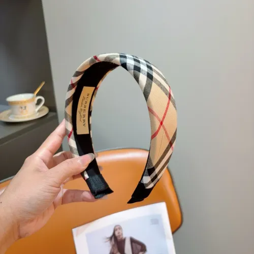 Replica Burberry Headband For Women #1476692 $27.00 USD for Wholesale