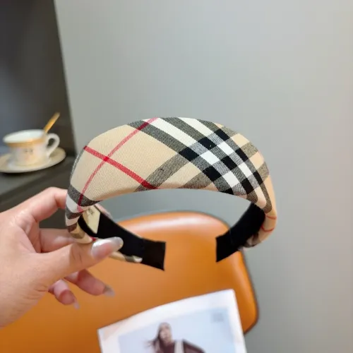 Replica Burberry Headband For Women #1476692 $27.00 USD for Wholesale