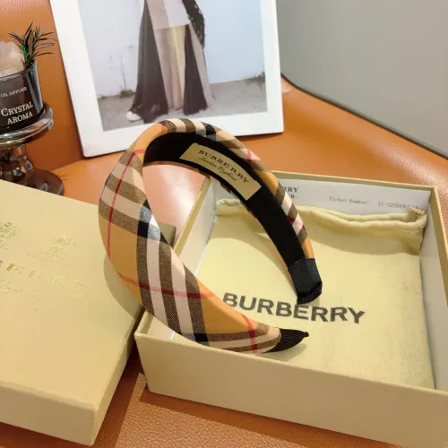 Replica Burberry Headband For Women #1476693 $27.00 USD for Wholesale