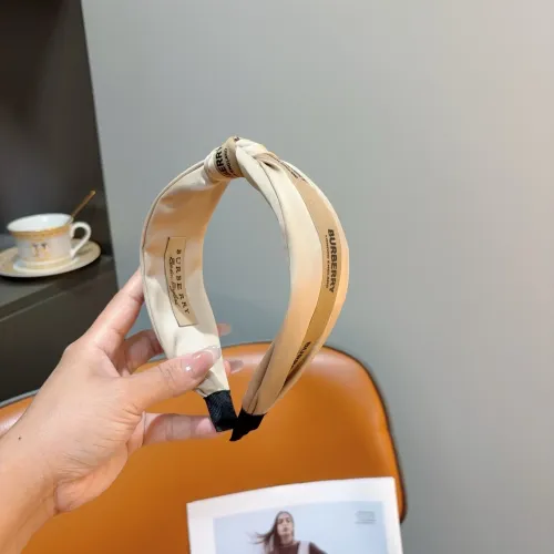 Replica Burberry Headband For Women #1476694 $27.00 USD for Wholesale