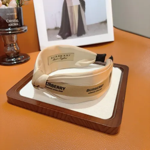 Replica Burberry Headband For Women #1476694 $27.00 USD for Wholesale