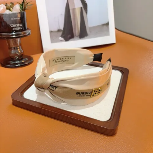 Replica Burberry Headband For Women #1476695 $27.00 USD for Wholesale