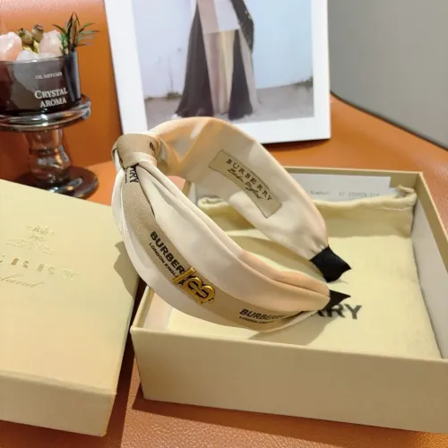 Replica Burberry Headband For Women #1476695 $27.00 USD for Wholesale