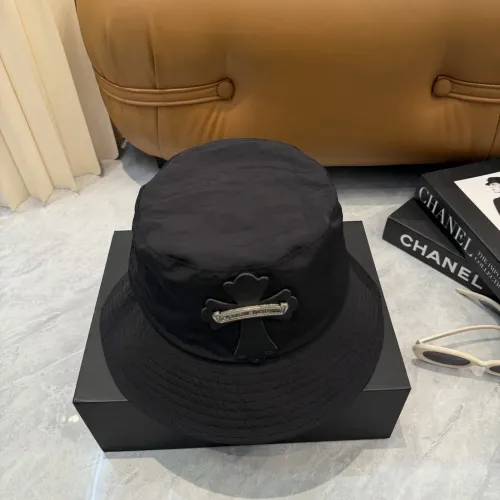 Replica Chrome Hearts Caps #1476756 $25.00 USD for Wholesale