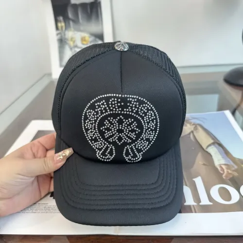 Replica Chrome Hearts Caps #1477107 $25.00 USD for Wholesale