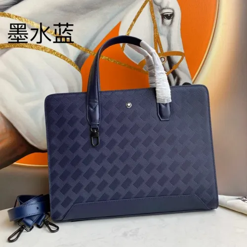 Replica Mont Blanc AAA Man Handbags #1477108 $192.00 USD for Wholesale