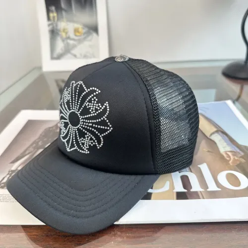 Replica Chrome Hearts Caps #1477109 $25.00 USD for Wholesale