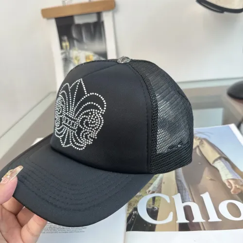 Replica Chrome Hearts Caps #1477110 $25.00 USD for Wholesale