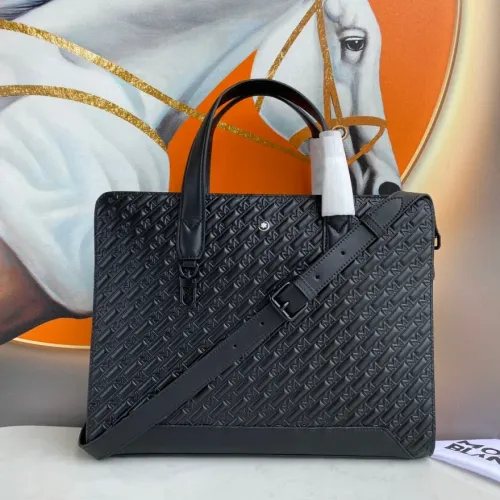 Replica Mont Blanc AAA Man Handbags #1477111 $192.00 USD for Wholesale