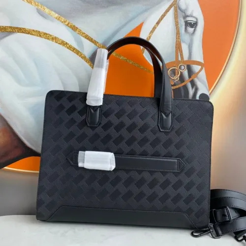Replica Mont Blanc AAA Man Handbags #1477113 $192.00 USD for Wholesale