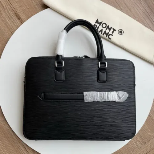 Replica Mont Blanc AAA Man Handbags #1477114 $170.00 USD for Wholesale