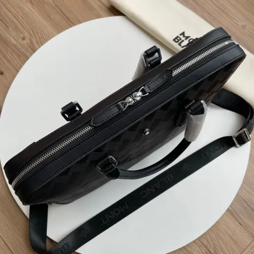 Replica Mont Blanc AAA Man Handbags #1477115 $170.00 USD for Wholesale