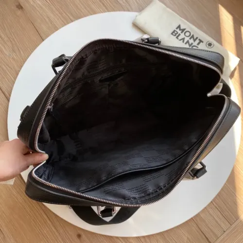 Replica Mont Blanc AAA Man Handbags #1477116 $160.00 USD for Wholesale