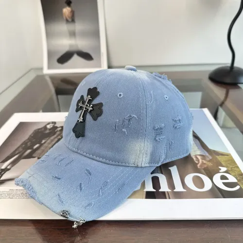 Replica Chrome Hearts Caps #1477121 $27.00 USD for Wholesale
