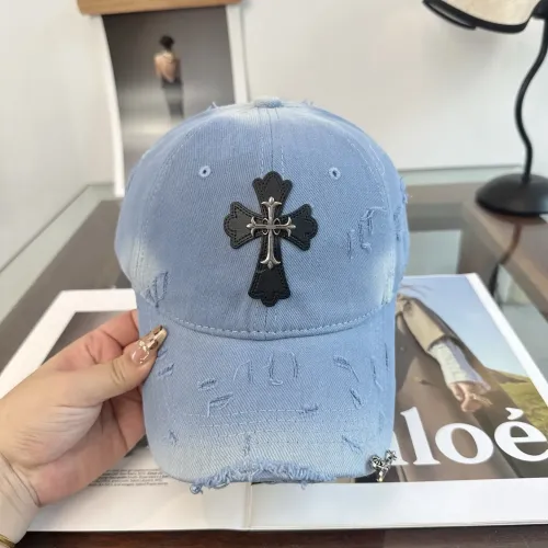 Replica Chrome Hearts Caps #1477121 $27.00 USD for Wholesale