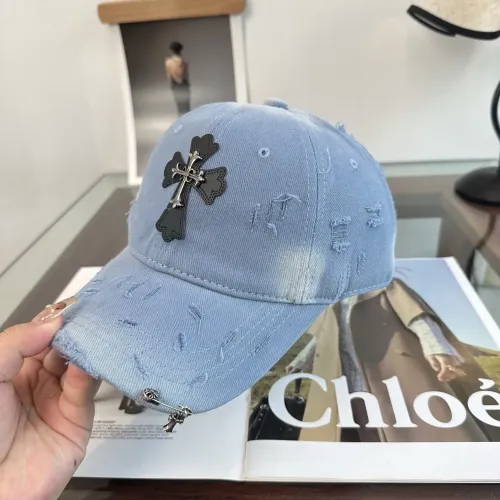 Replica Chrome Hearts Caps #1477121 $27.00 USD for Wholesale
