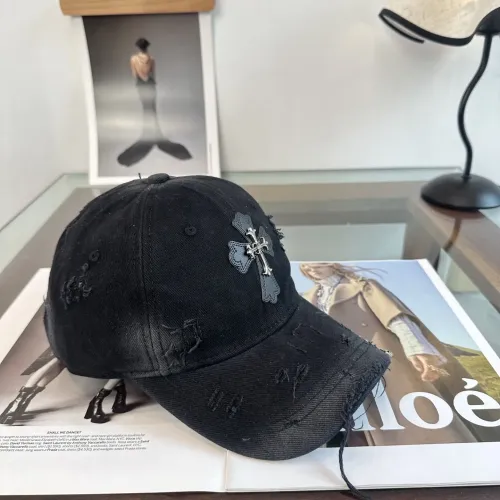 Replica Chrome Hearts Caps #1477122 $27.00 USD for Wholesale