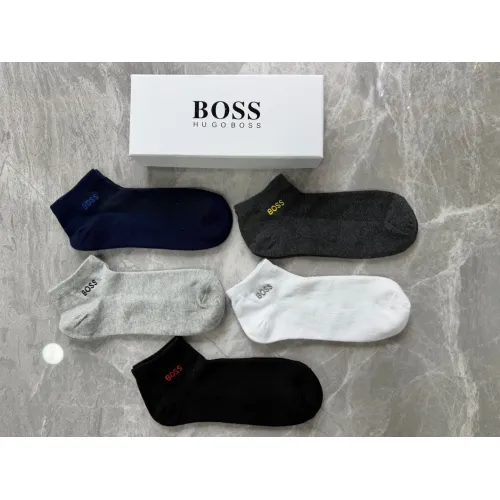 Replica Boss Socks #1477139 $29.00 USD for Wholesale