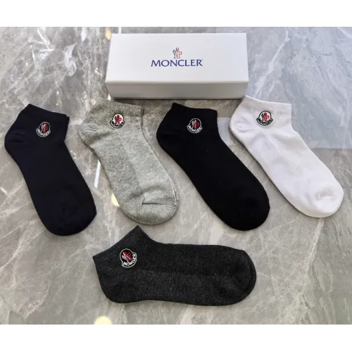 Replica Moncler Socks #1477142 $29.00 USD for Wholesale