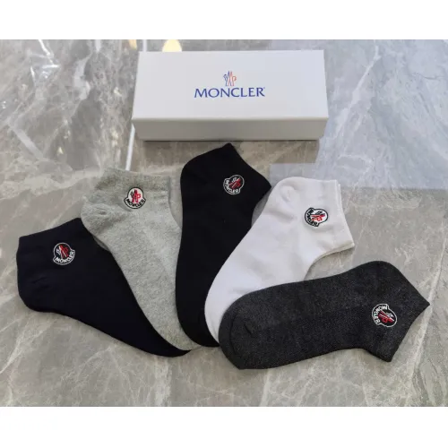 Replica Moncler Socks #1477142 $29.00 USD for Wholesale