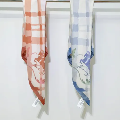 Replica Burberry Silk Squares #1477165 $64.00 USD for Wholesale