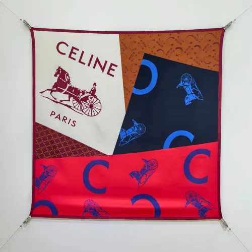 Celine Silk Squares #1477176